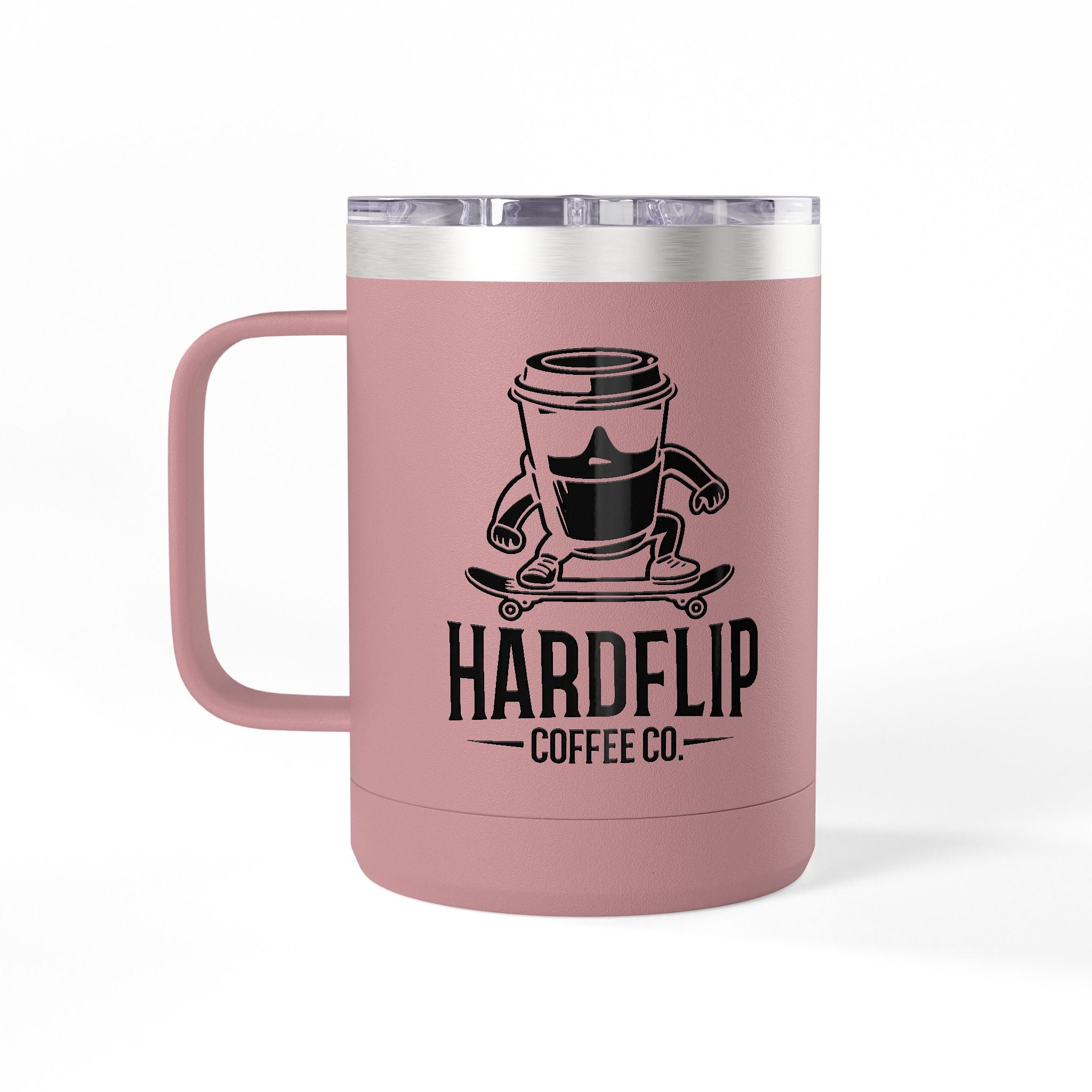 Hardflip 15oz Travel Tumbler
