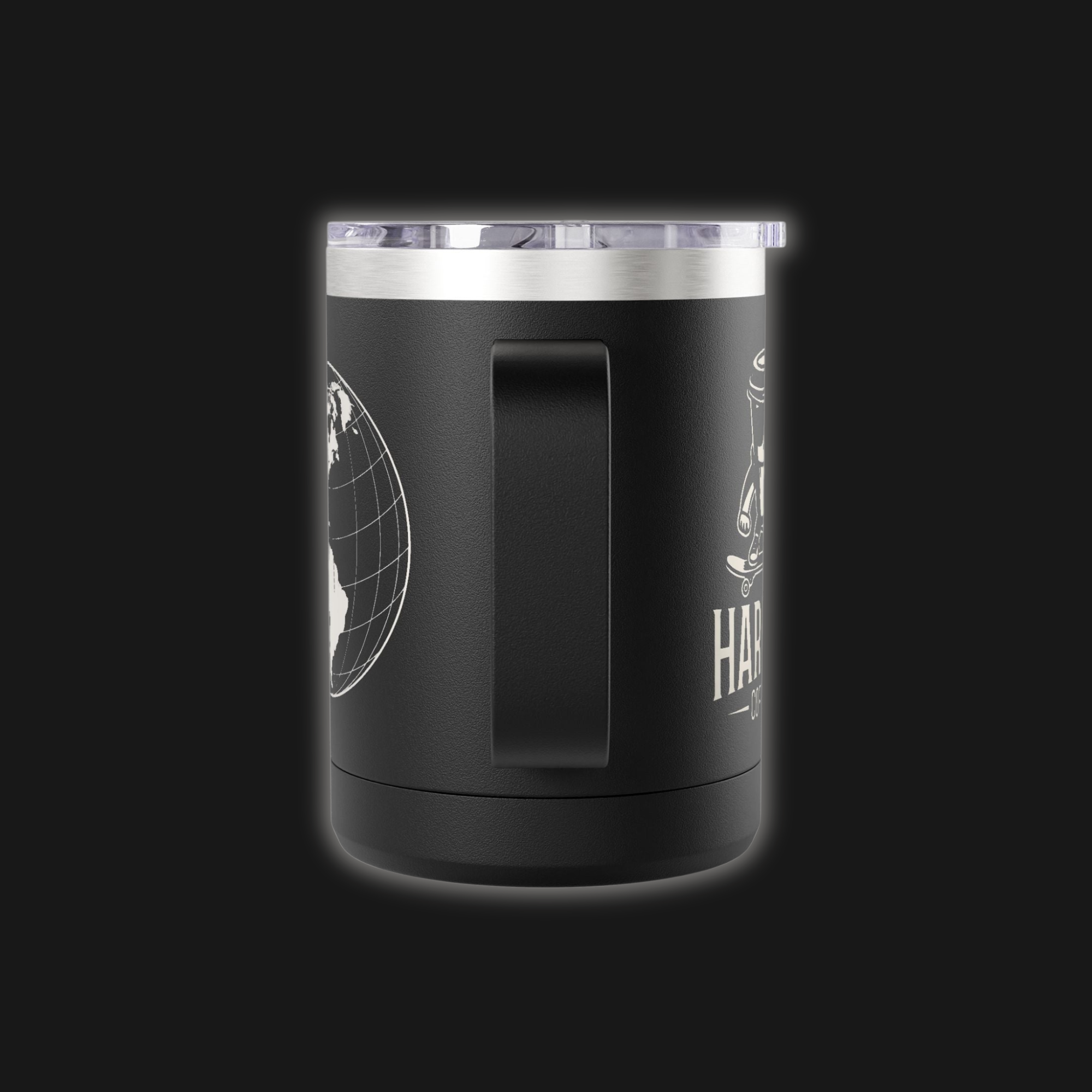Hardflip 15oz Travel Tumbler