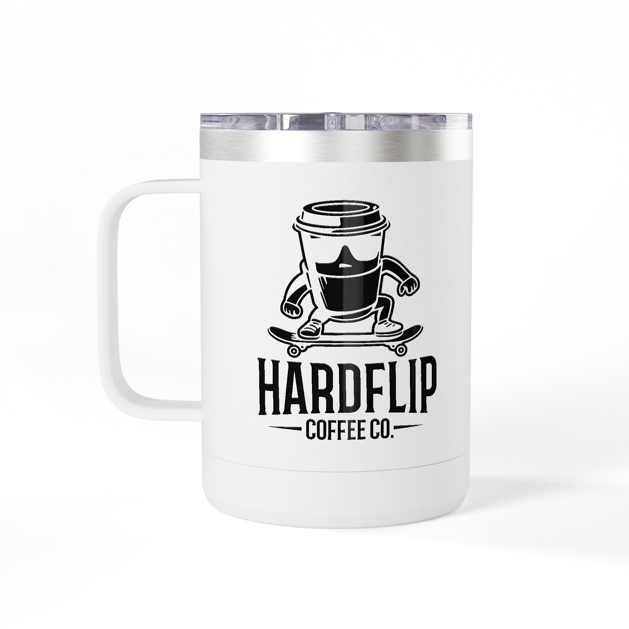 Hardflip 15oz Travel Tumbler