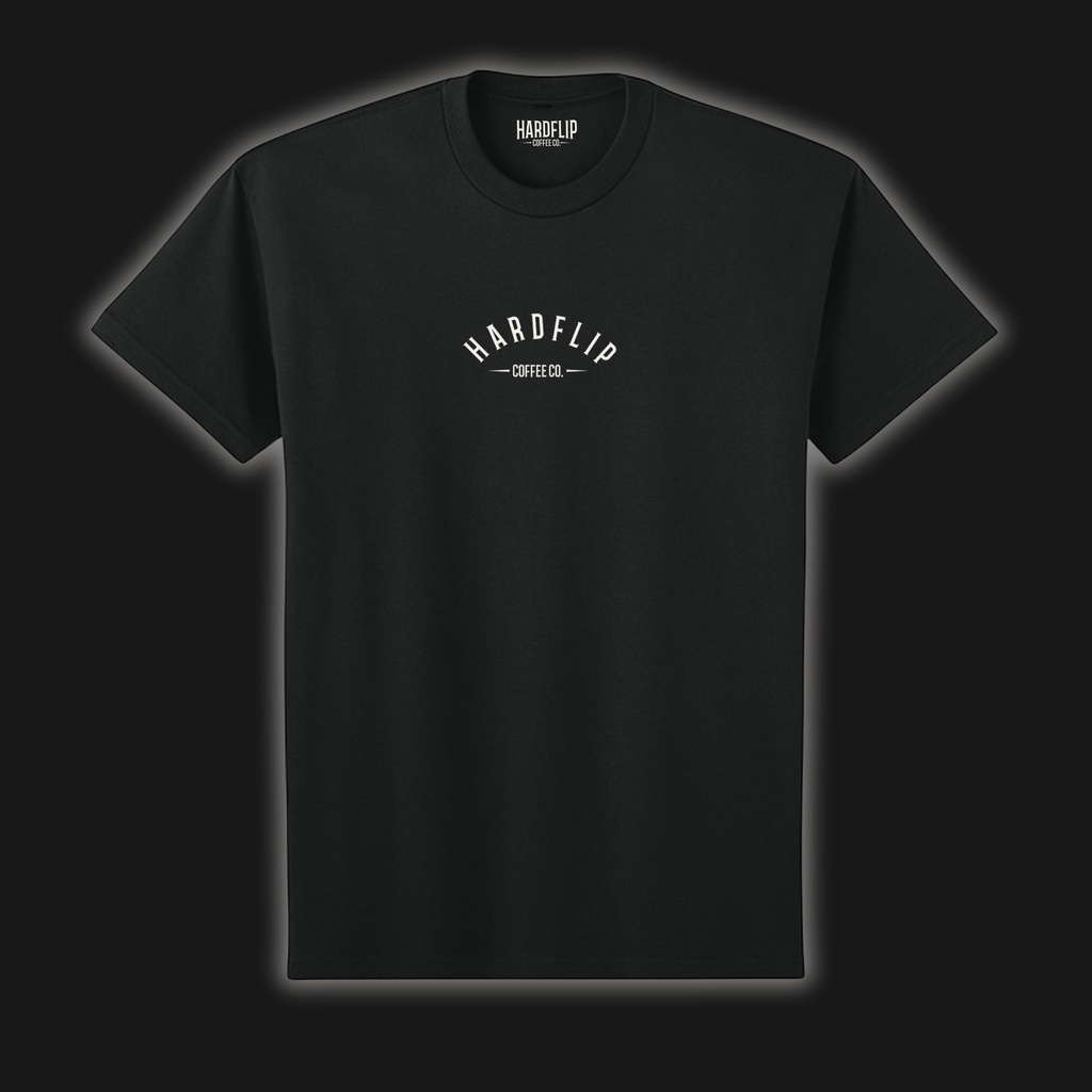Globe Tee — Black