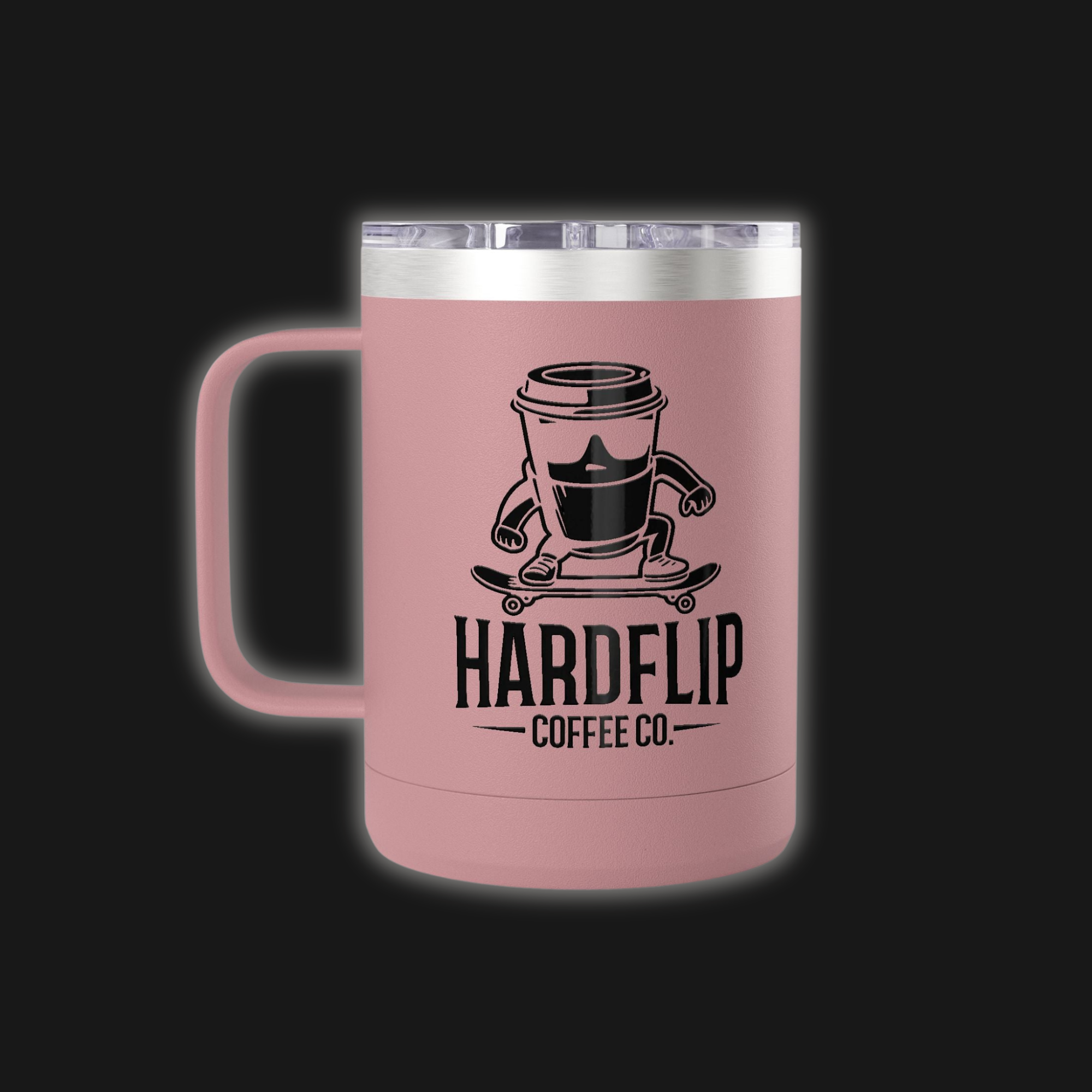 Hardflip 15oz Travel Tumbler