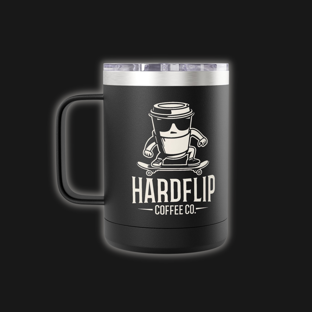 Hardflip 15oz Travel Tumbler