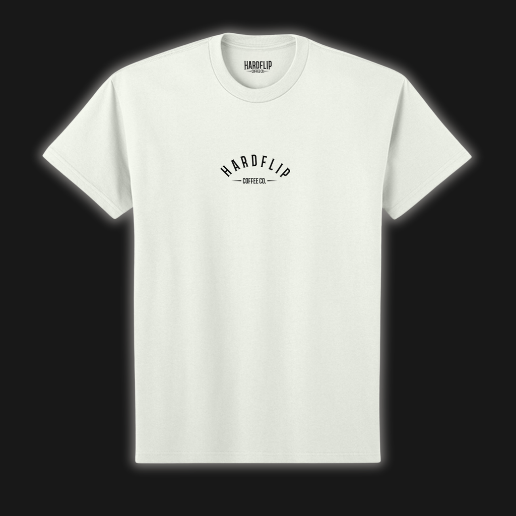 Globe Tee — Bone