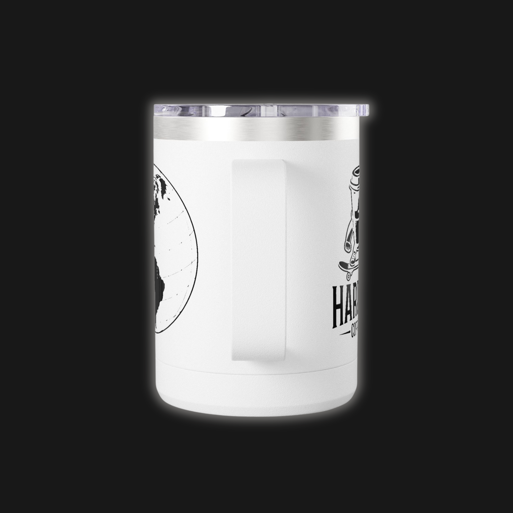 Hardflip 15oz Travel Tumbler